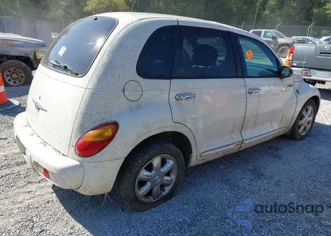 2003 Chrysler Pt Cruiser Limited from USA, damaged, VIN 3C8FY68B13T603590